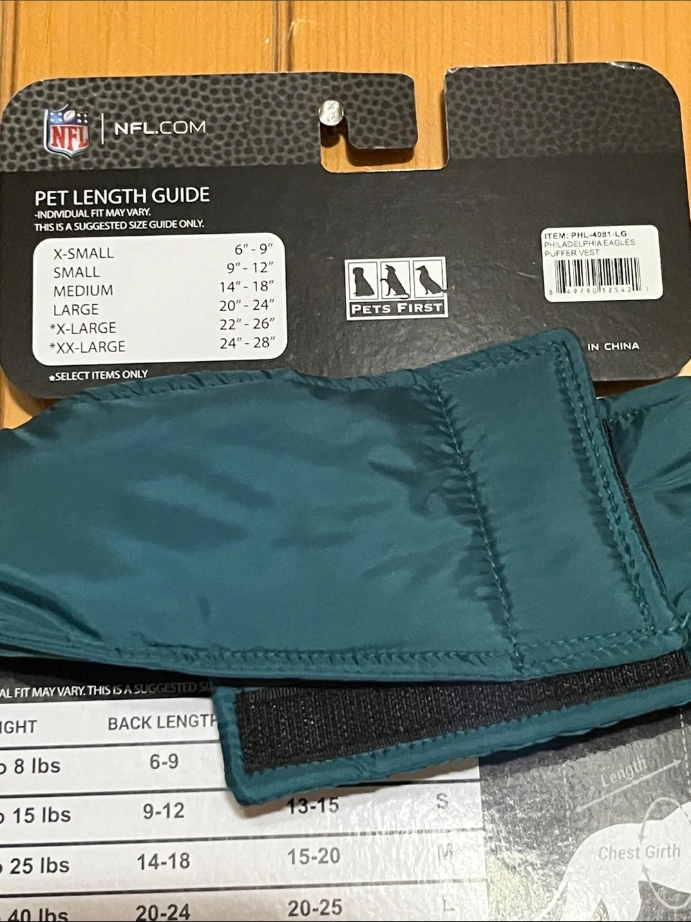 NFL keep your